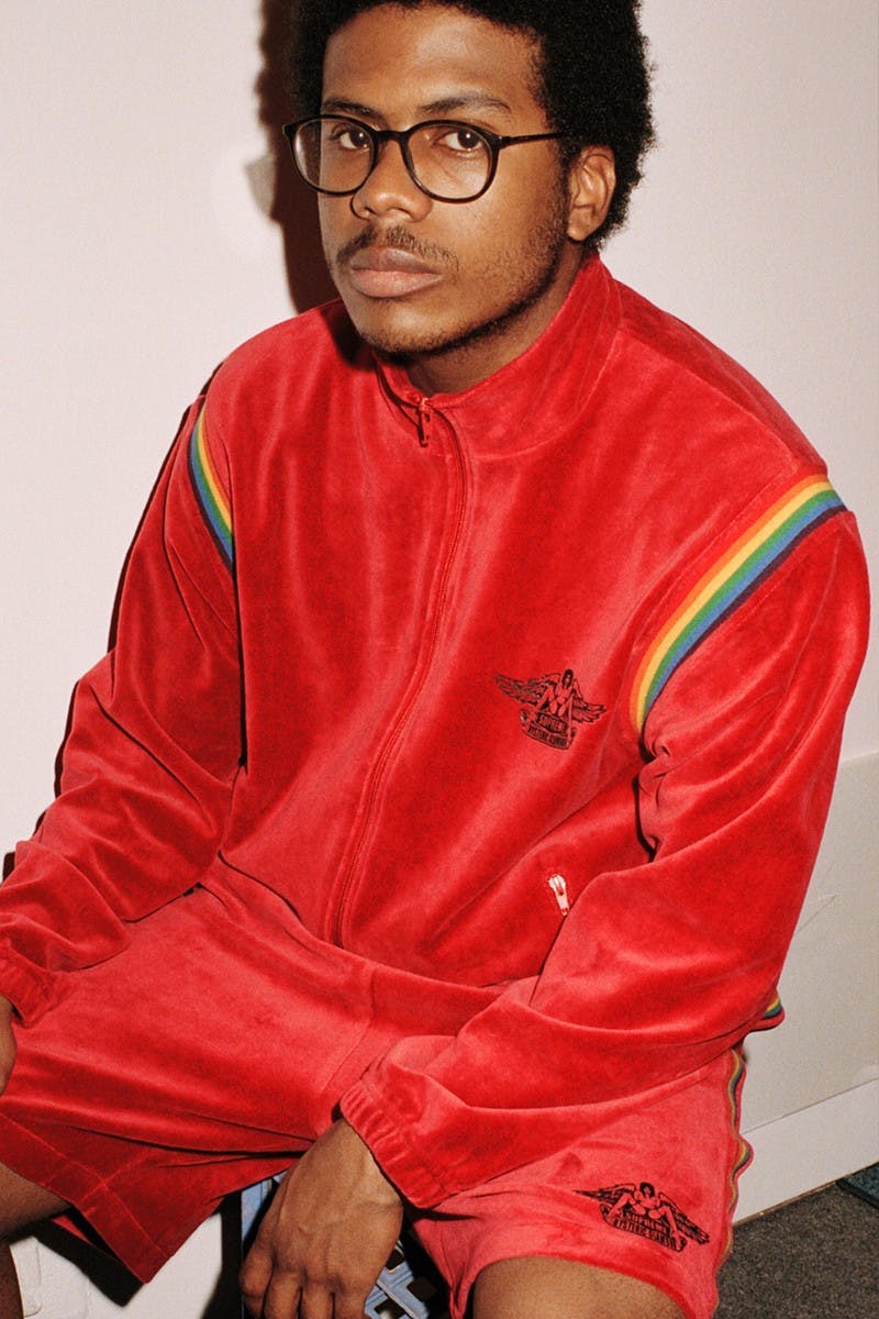 supreme x hysteric glamour